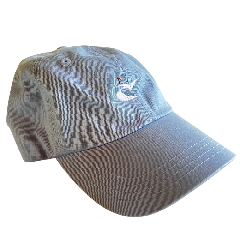 Imperial Caves Valley Golf hat Light Blue Cotton Twill Adjustable Dad Hat